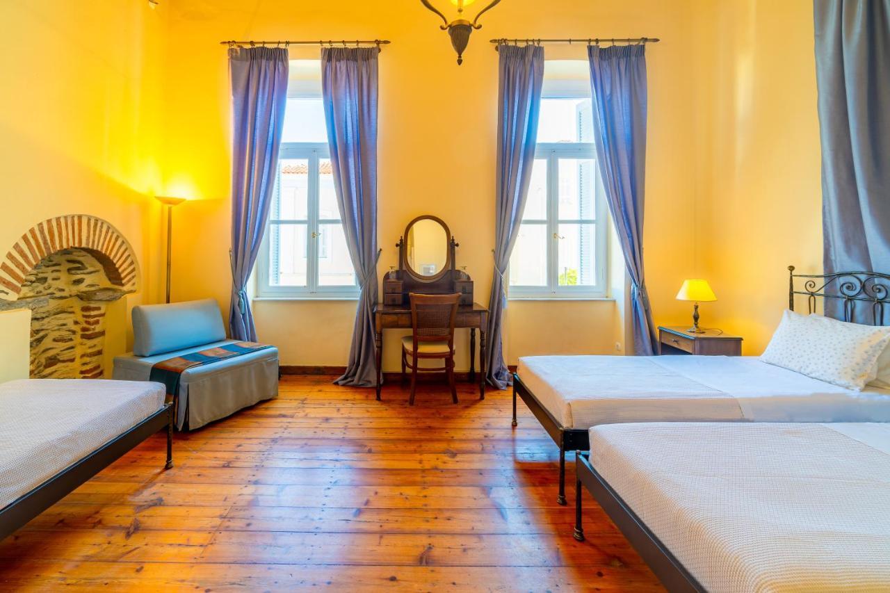 Archontiko Eleni Hotel Ándros 외부 사진