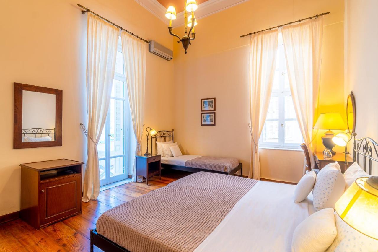 Archontiko Eleni Hotel Ándros 외부 사진