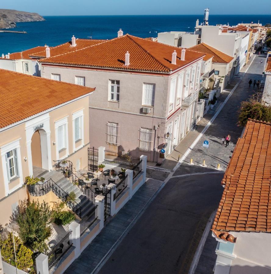 Archontiko Eleni Hotel Ándros 외부 사진