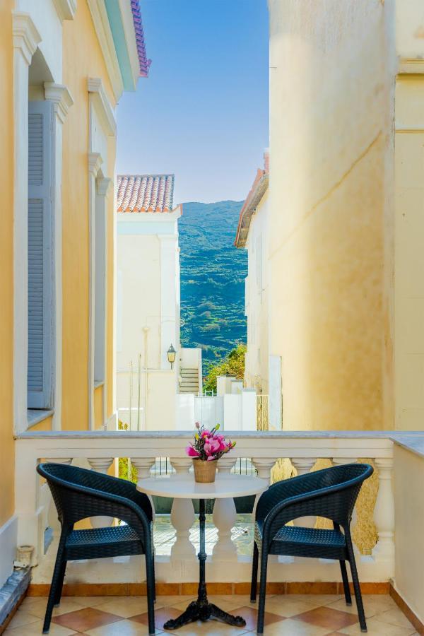 Archontiko Eleni Hotel Ándros 외부 사진
