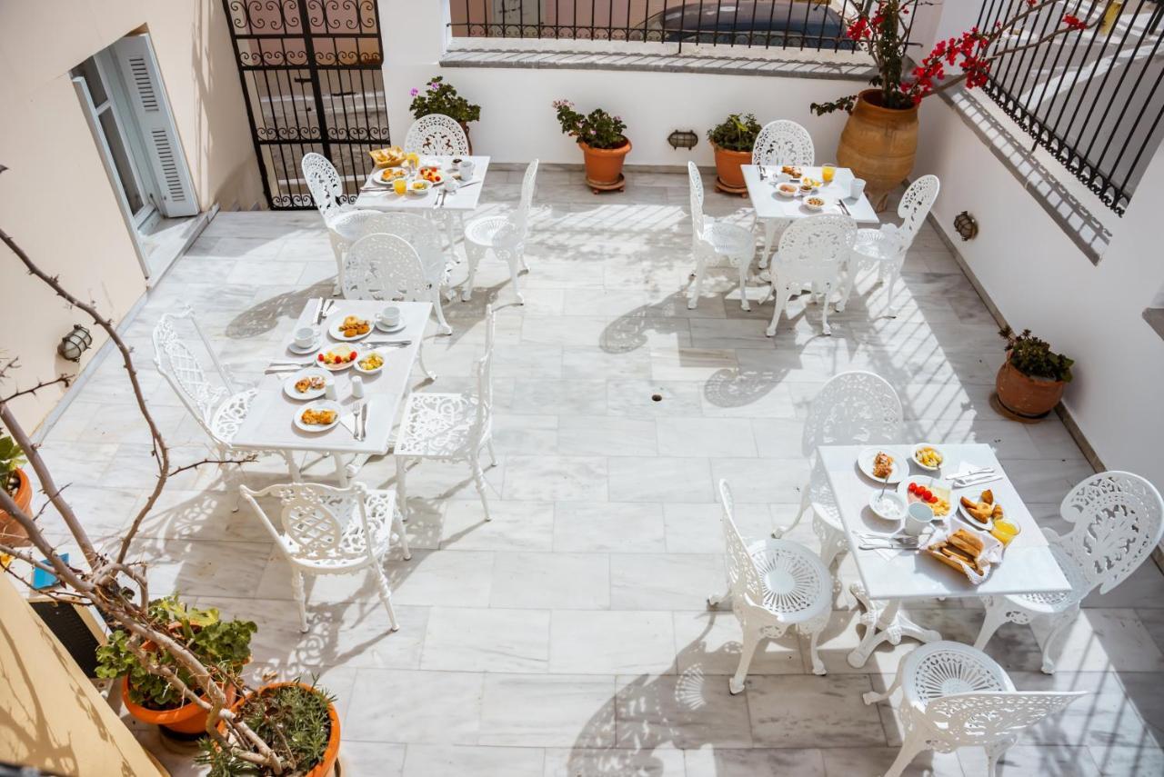 Archontiko Eleni Hotel Ándros 외부 사진