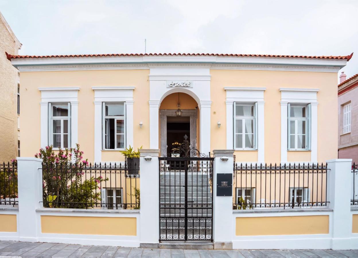 Archontiko Eleni Hotel Ándros 외부 사진