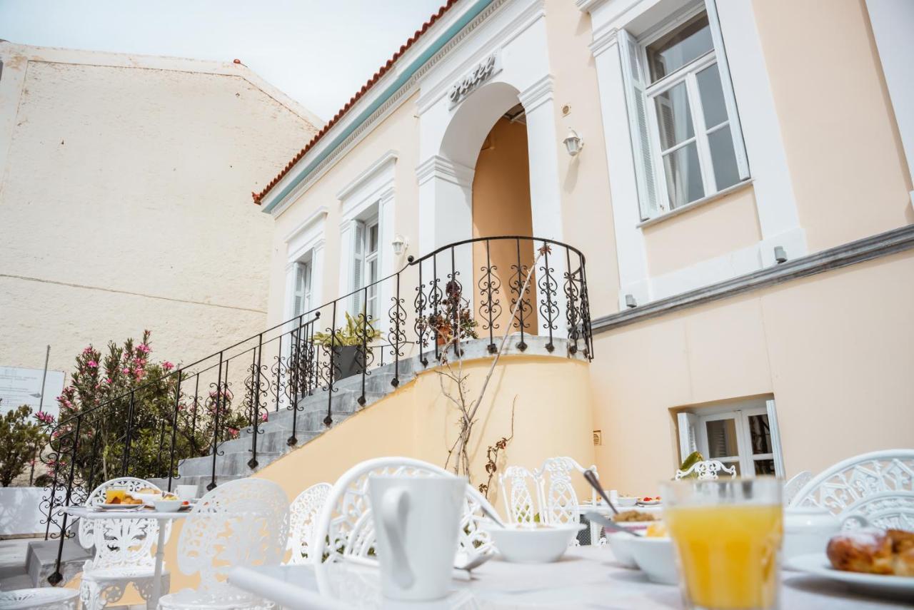 Archontiko Eleni Hotel Ándros 외부 사진