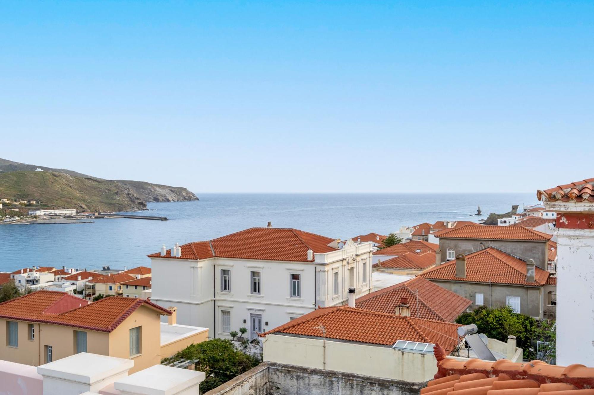 Archontiko Eleni Hotel Ándros 외부 사진