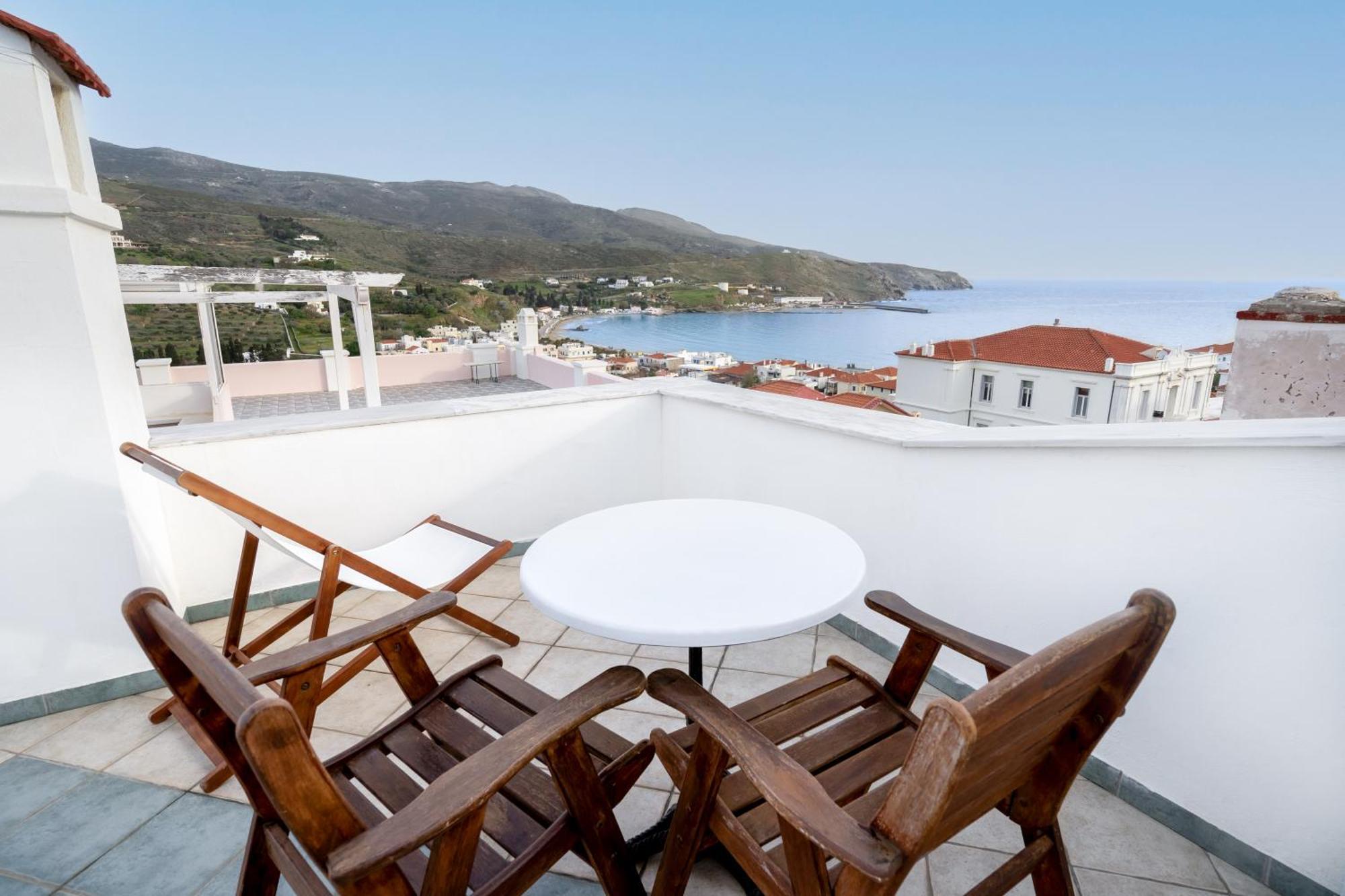 Archontiko Eleni Hotel Ándros 외부 사진
